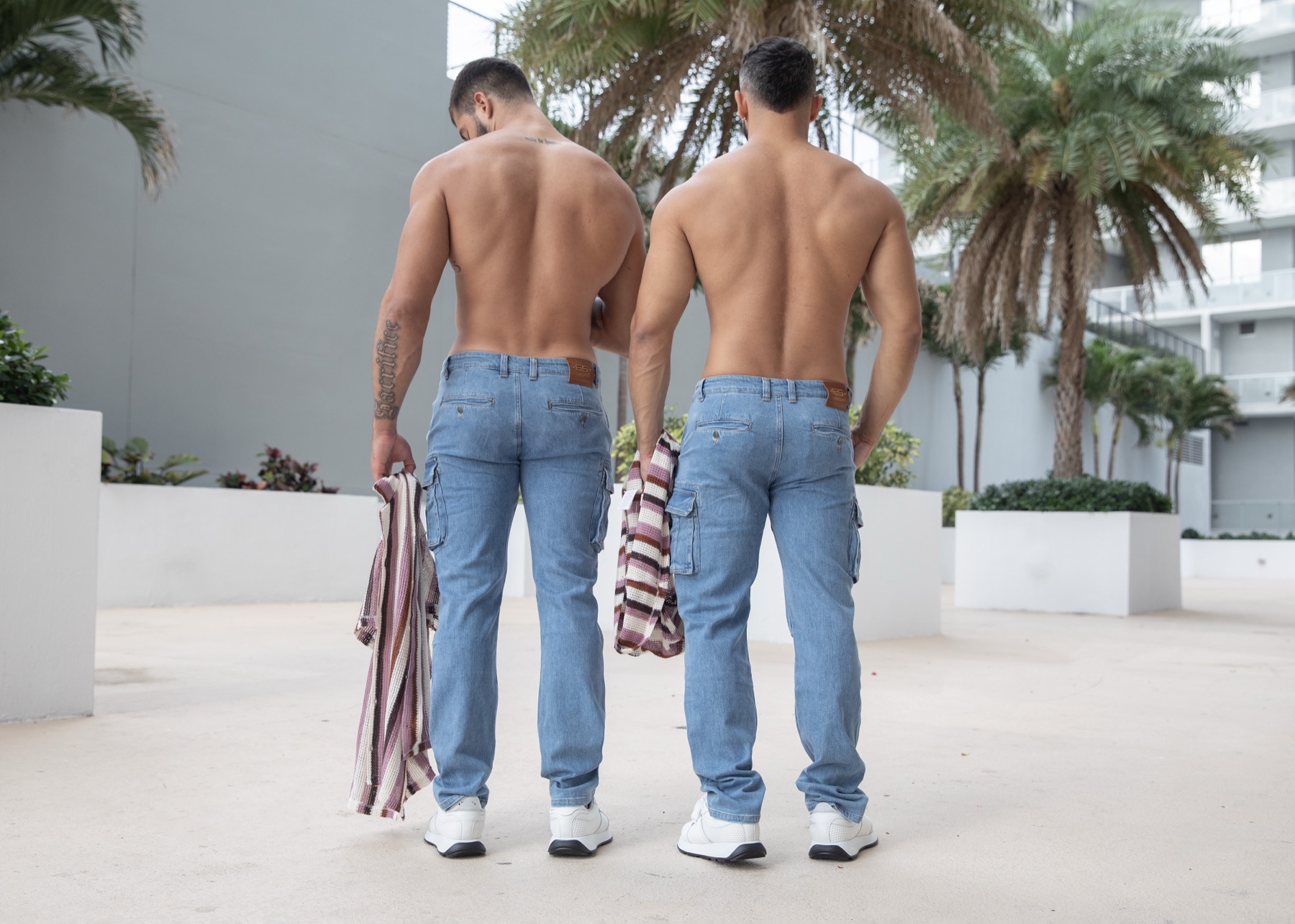 Miami Casual 2026 denim nadrágok