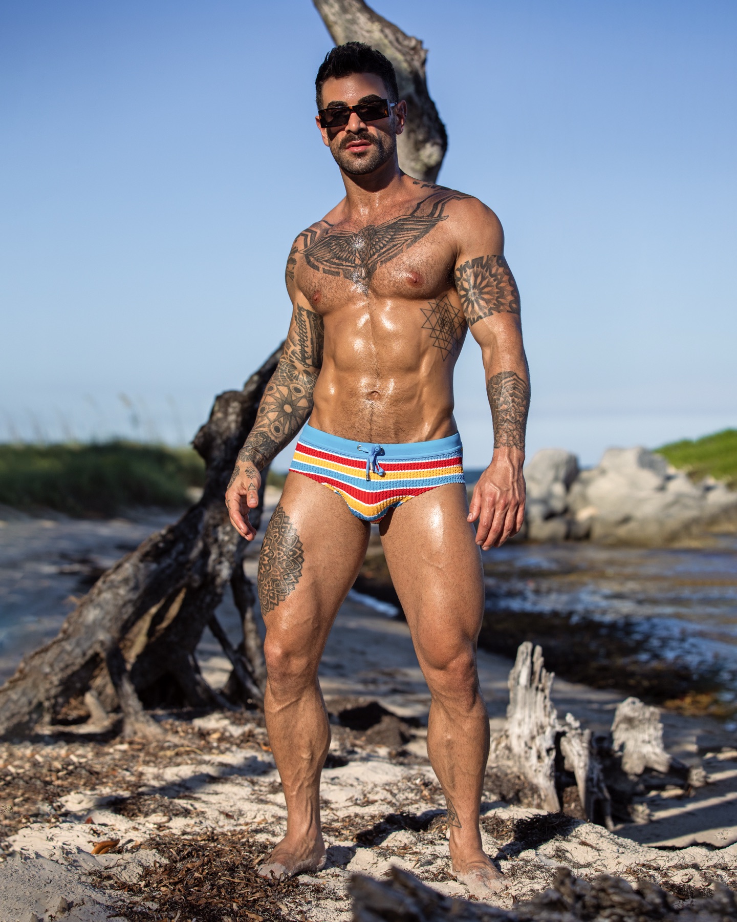 Csíkos Miami 2026 swim brief