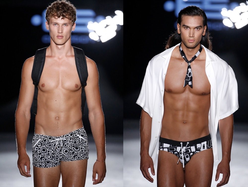 Bon Voyage lookok a 080 Barcelona Fashion kifutóján